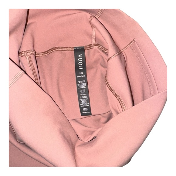 Vuori Colorblock Studio Legging, Light Terracota, Size M NWT - Picture 11 of 11